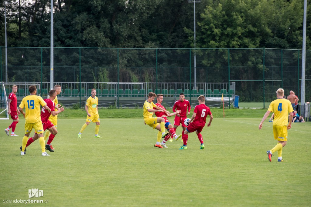 Elana remisuje z RTS Widzew Łódź