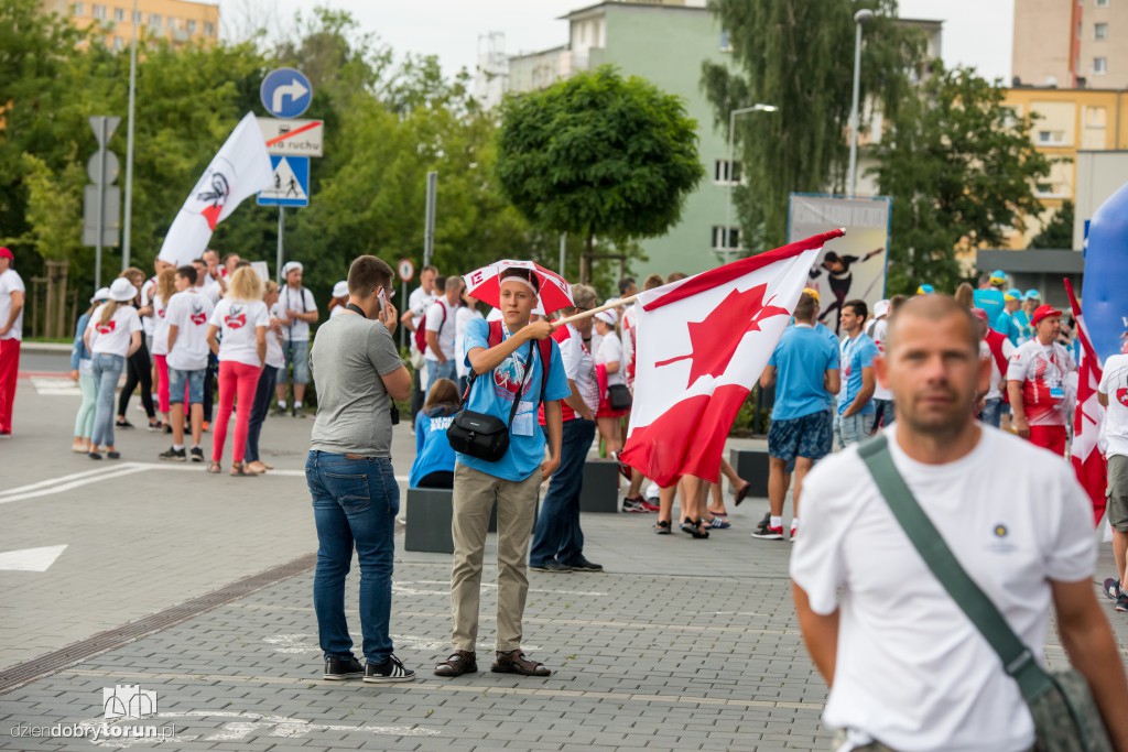 Otwarcie igrzysk polonijnych