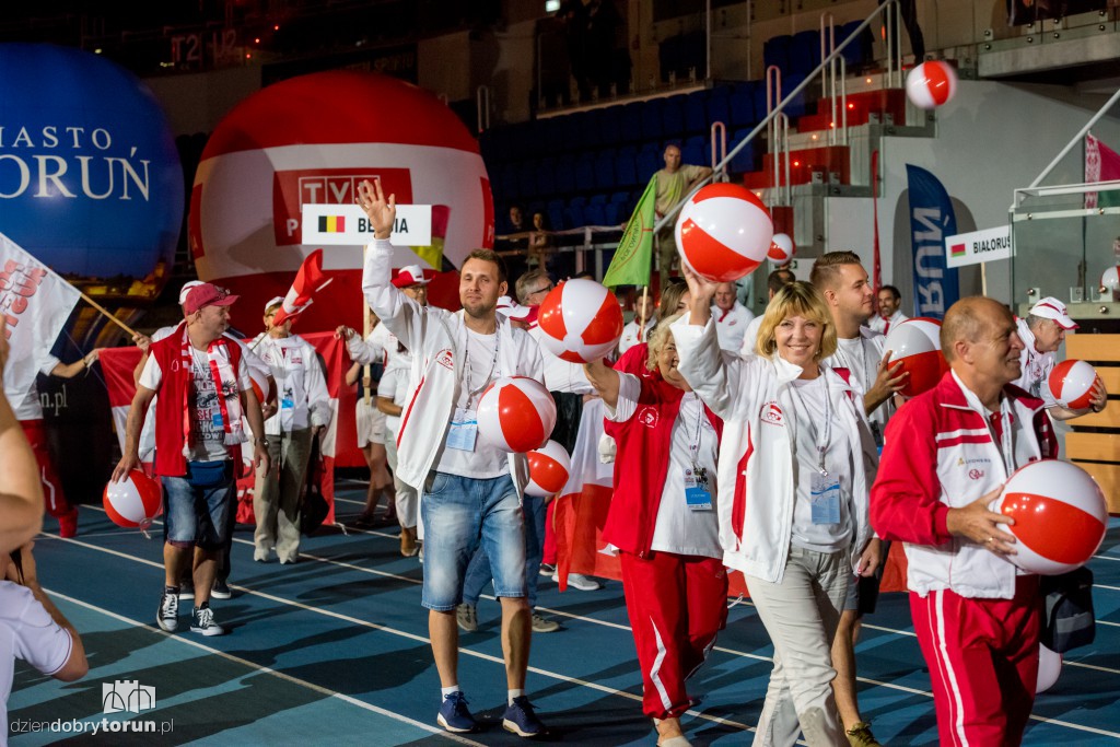 Otwarcie igrzysk polonijnych