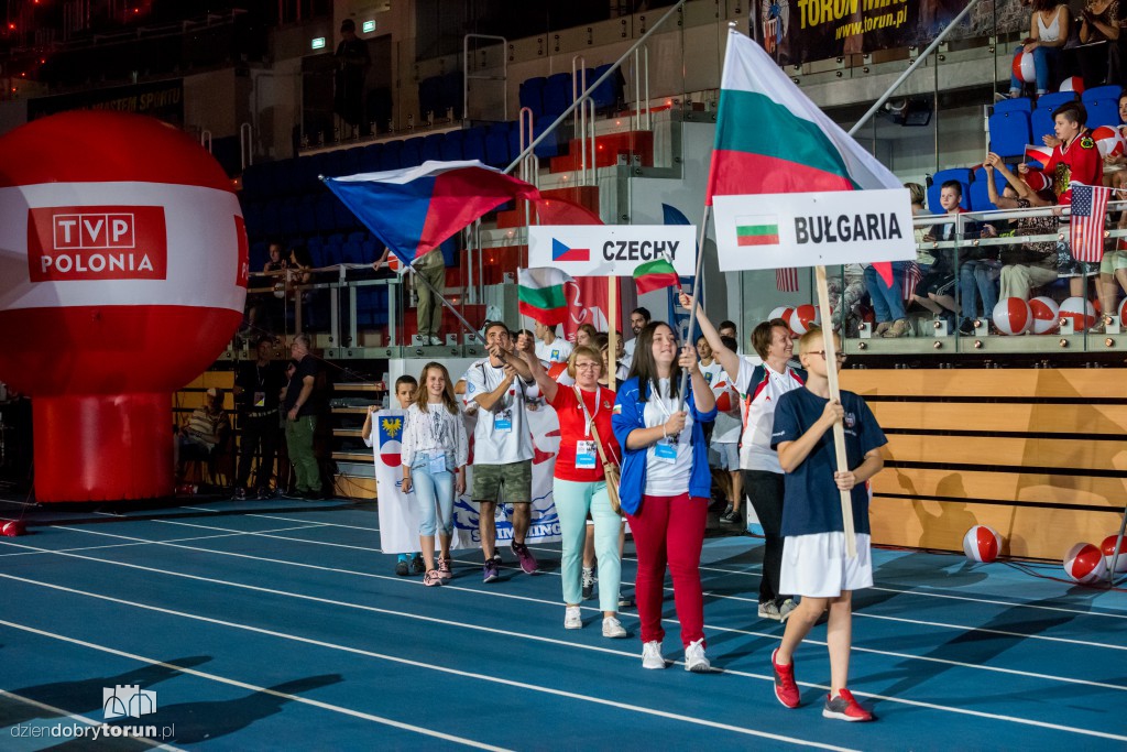 Otwarcie igrzysk polonijnych