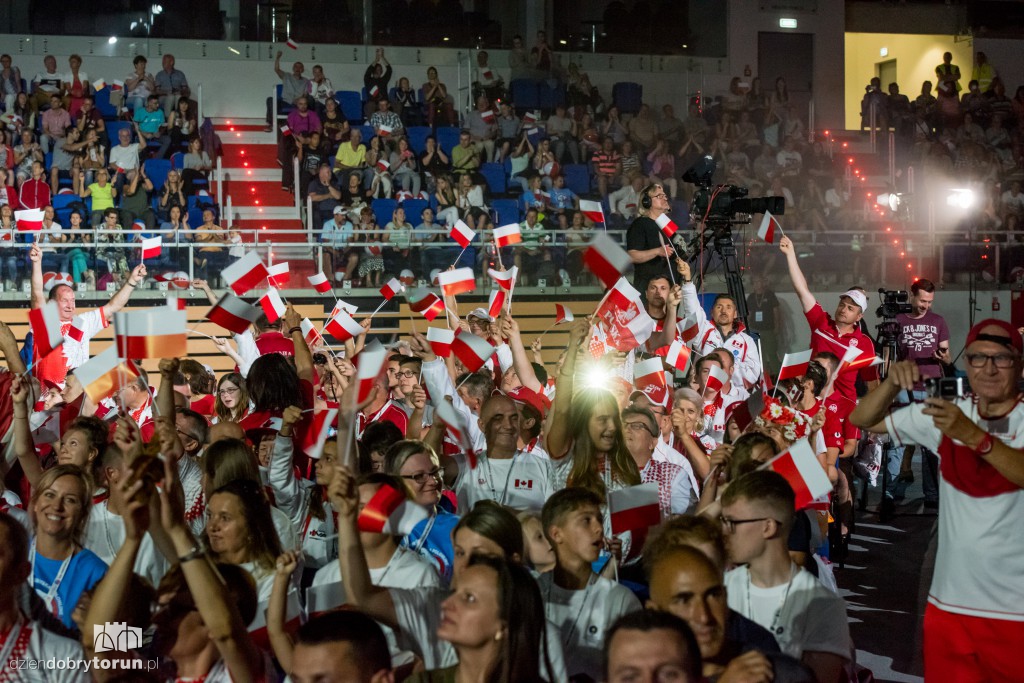 Otwarcie igrzysk polonijnych