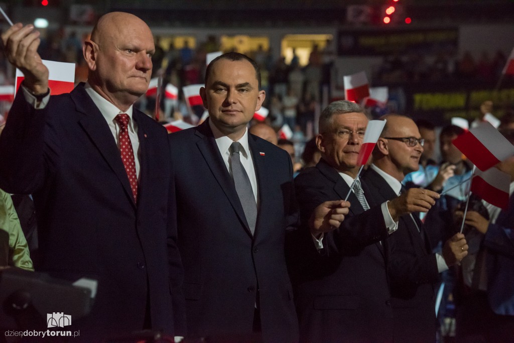 Otwarcie igrzysk polonijnych