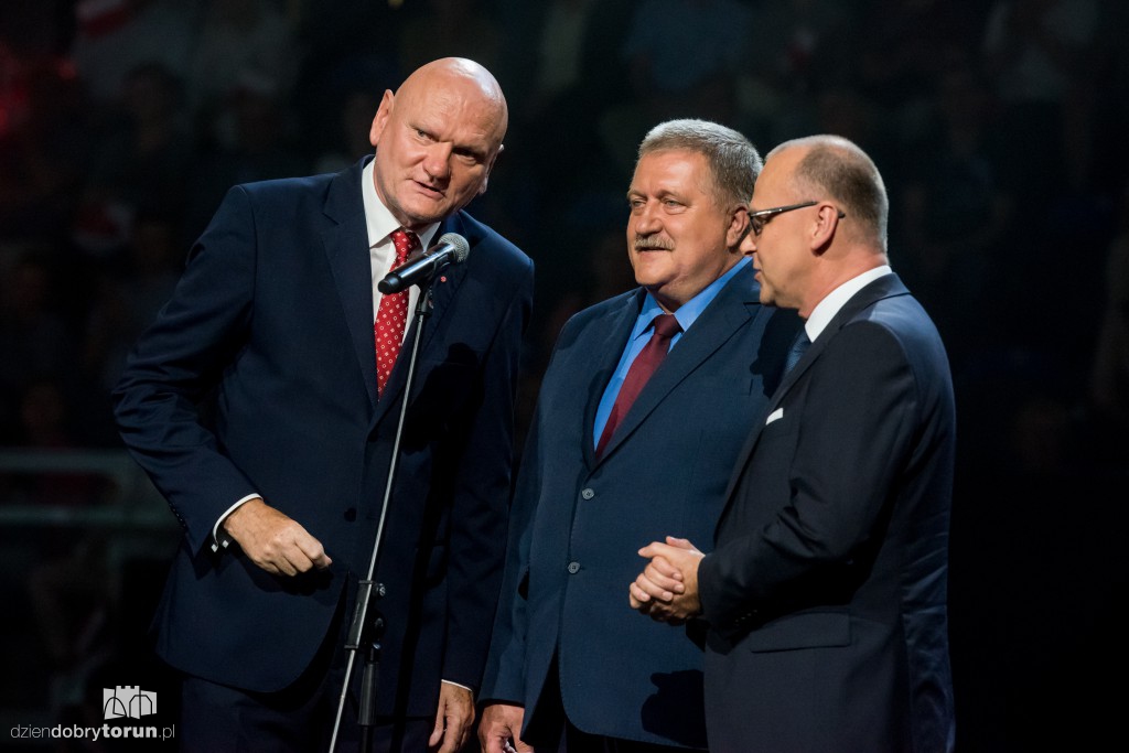Otwarcie igrzysk polonijnych