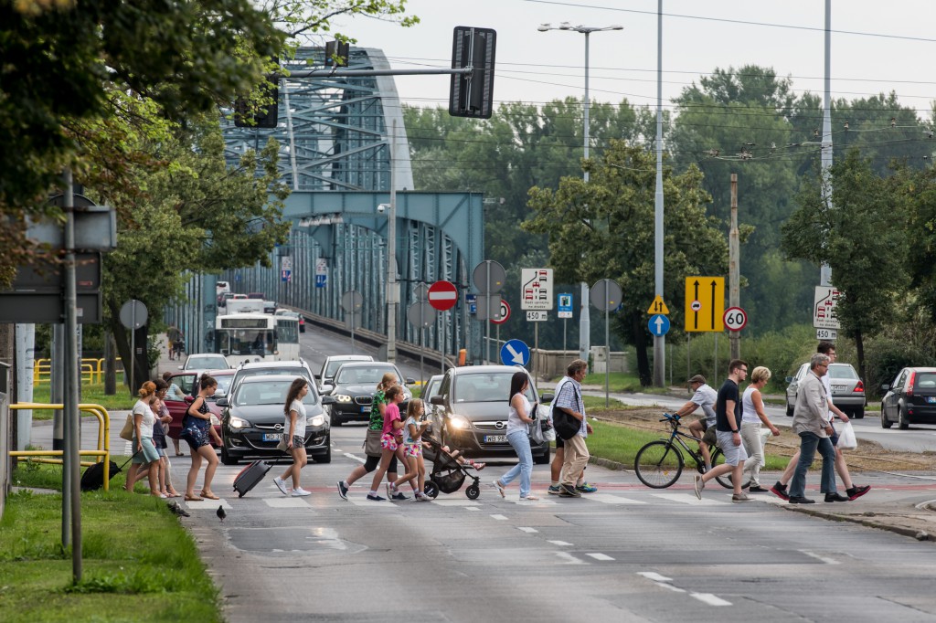 Plac Rapackiego przed przebudową
