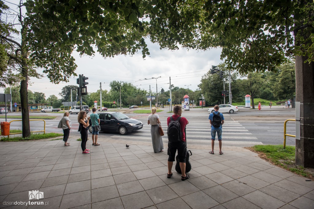 Plac Rapackiego przed przebudową