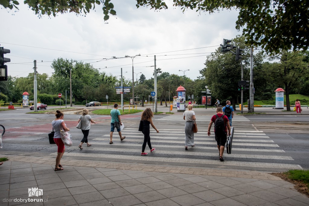Plac Rapackiego przed przebudową
