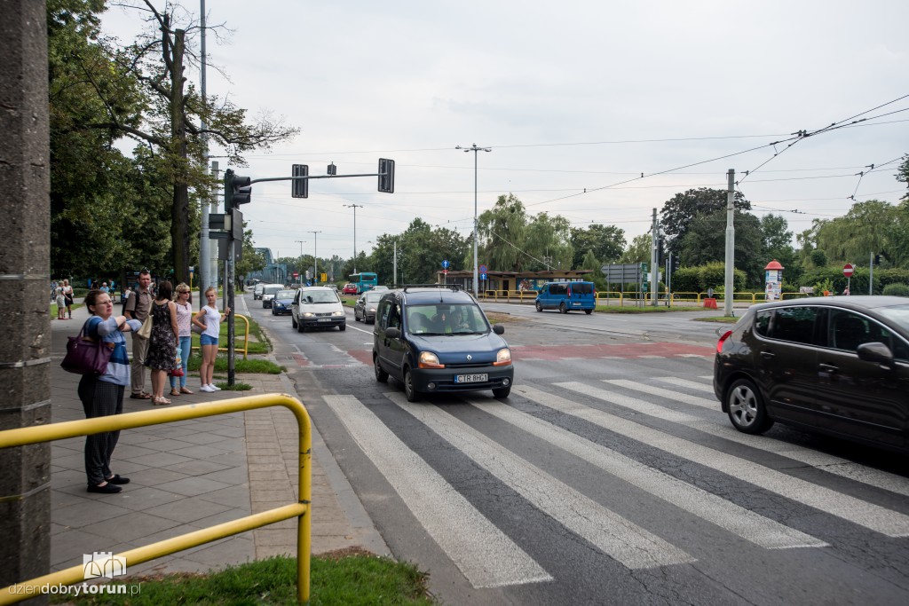 Plac Rapackiego przed przebudową