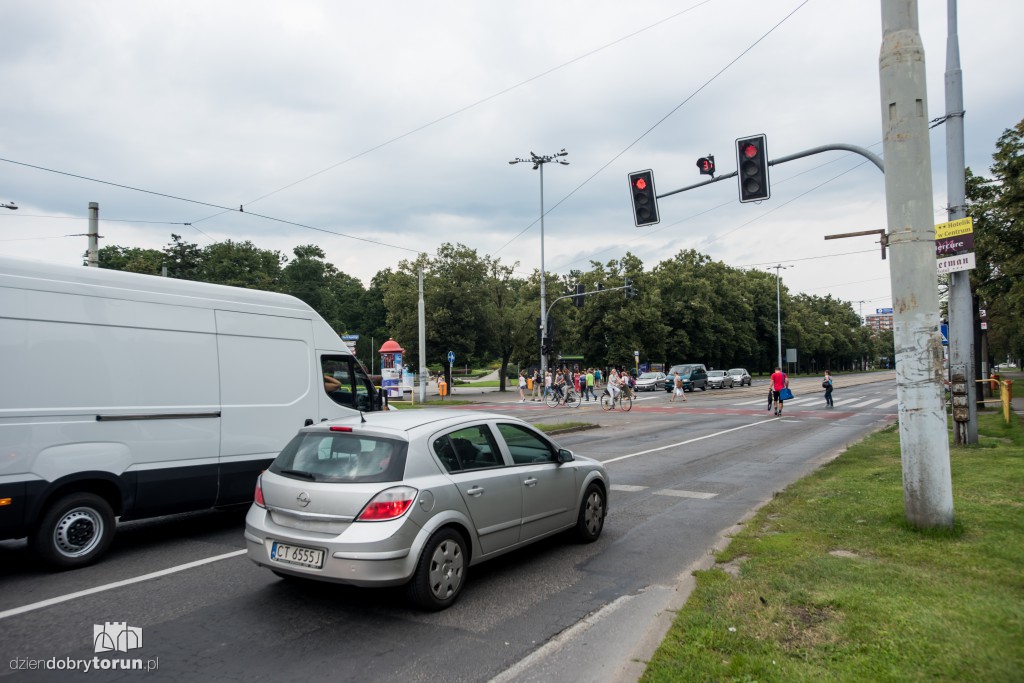 Plac Rapackiego przed przebudową