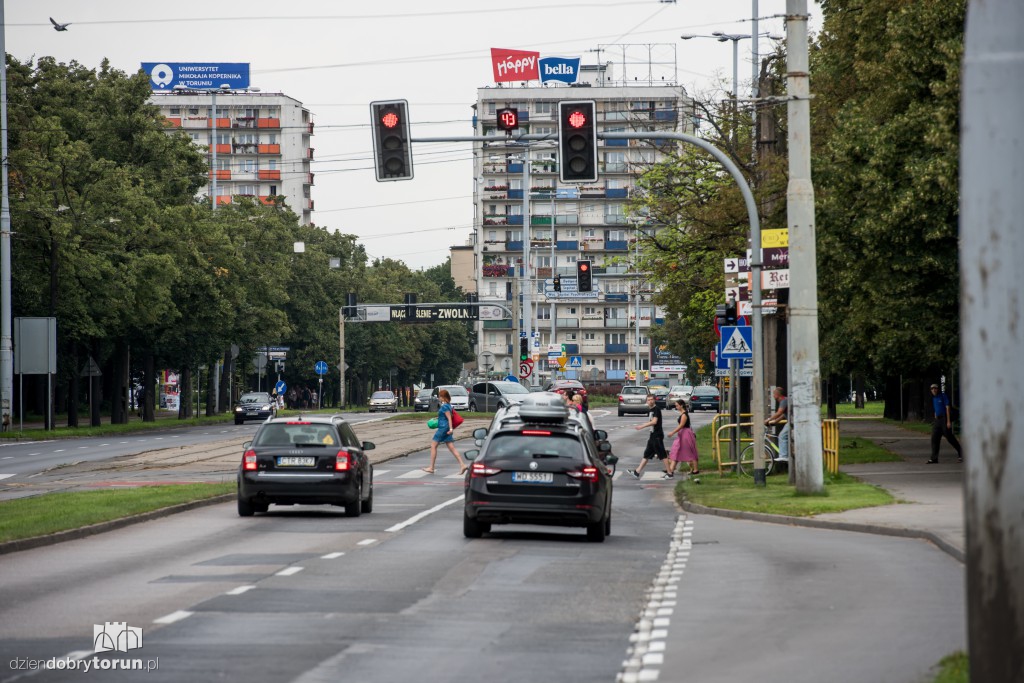 Plac Rapackiego przed przebudową