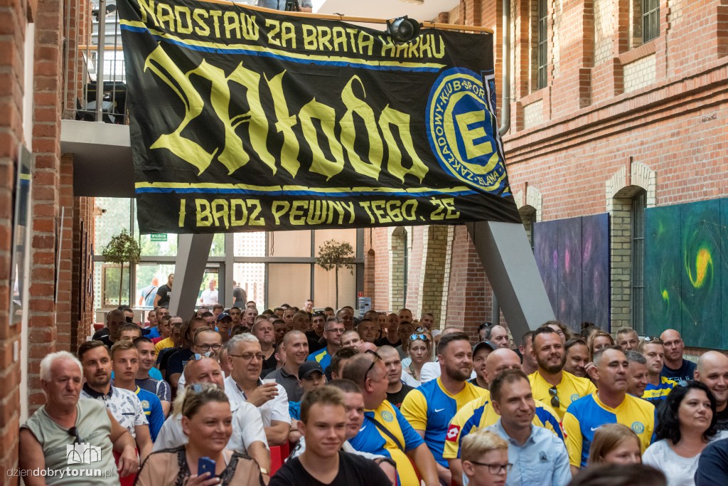 Prezentacja Elany Toruń przed sezonem