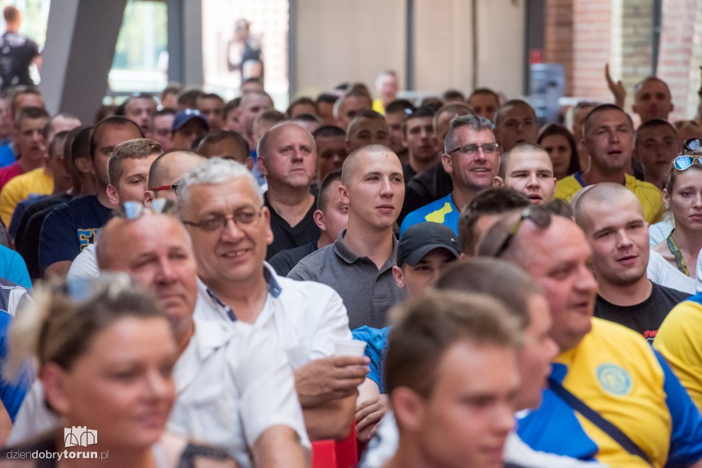 Prezentacja Elany Toruń przed sezonem
