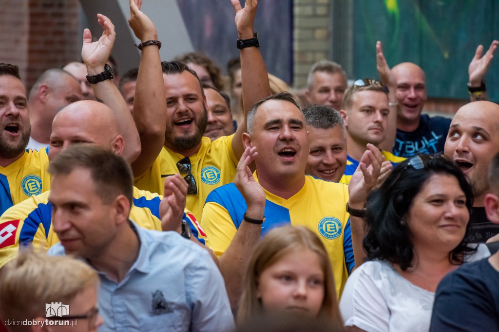 Prezentacja Elany Toruń przed sezonem