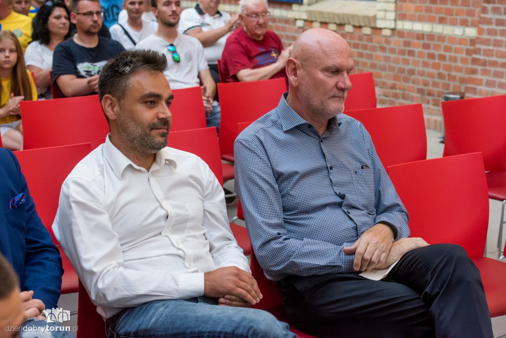 Prezentacja Elany Toruń przed sezonem