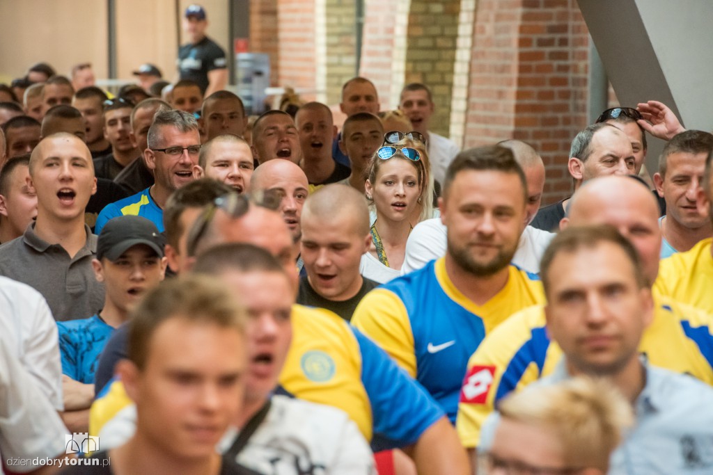 Prezentacja Elany Toruń przed sezonem