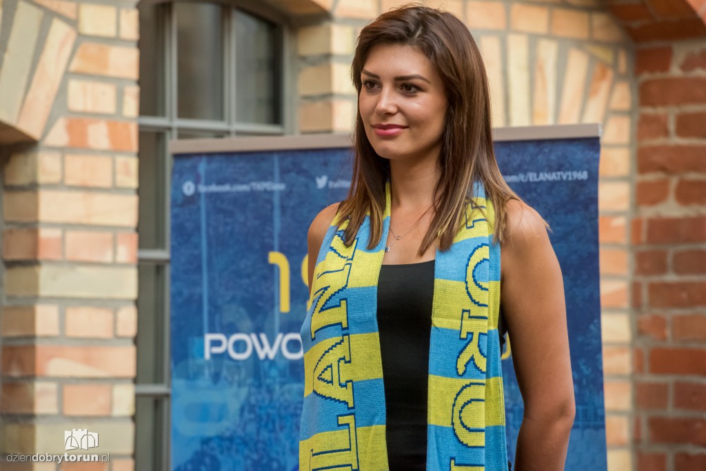 Prezentacja Elany Toruń przed sezonem