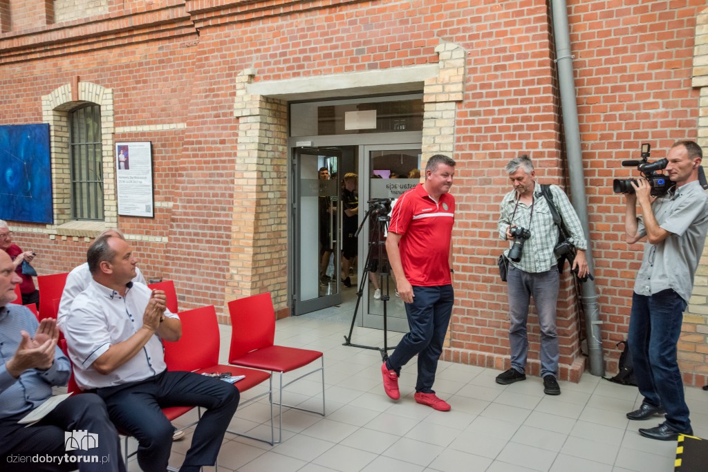 Prezentacja Elany Toruń przed sezonem