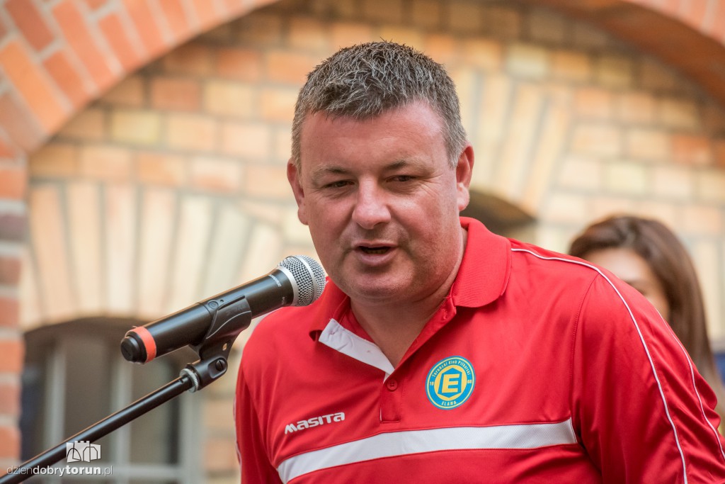Prezentacja Elany Toruń przed sezonem