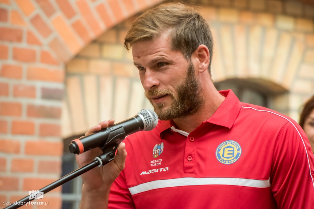 Prezentacja Elany Toruń przed sezonem
