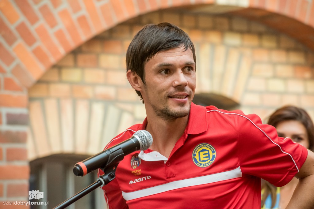 Prezentacja Elany Toruń przed sezonem