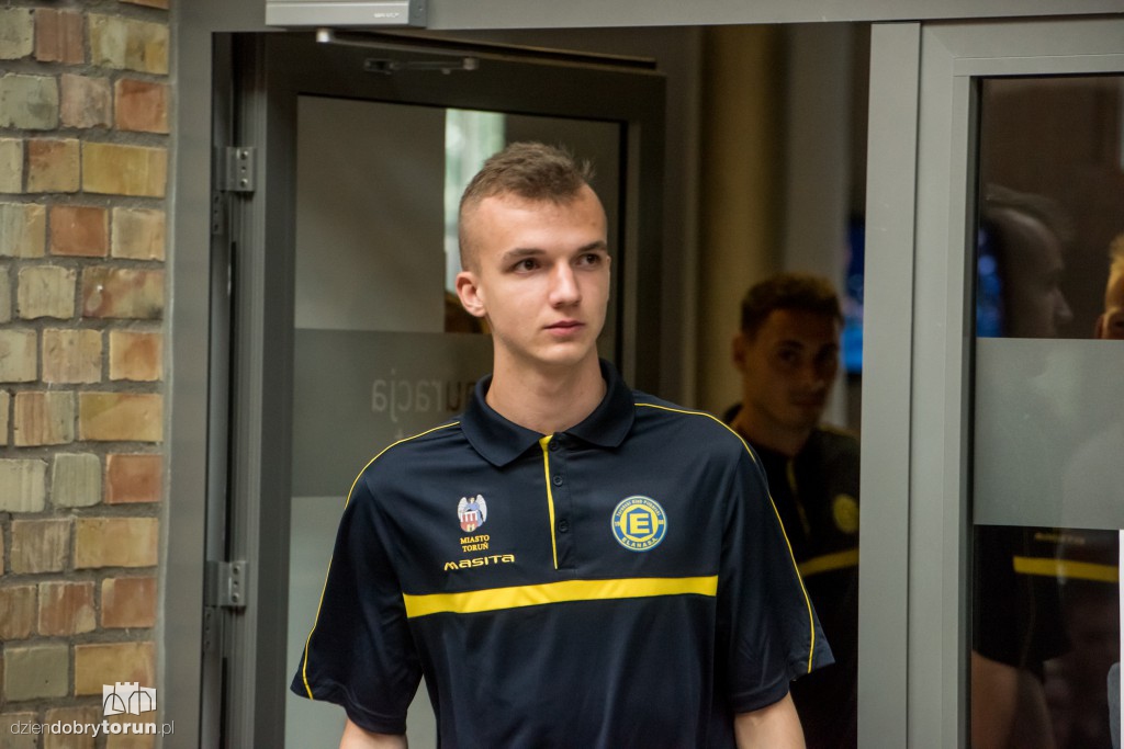 Prezentacja Elany Toruń przed sezonem