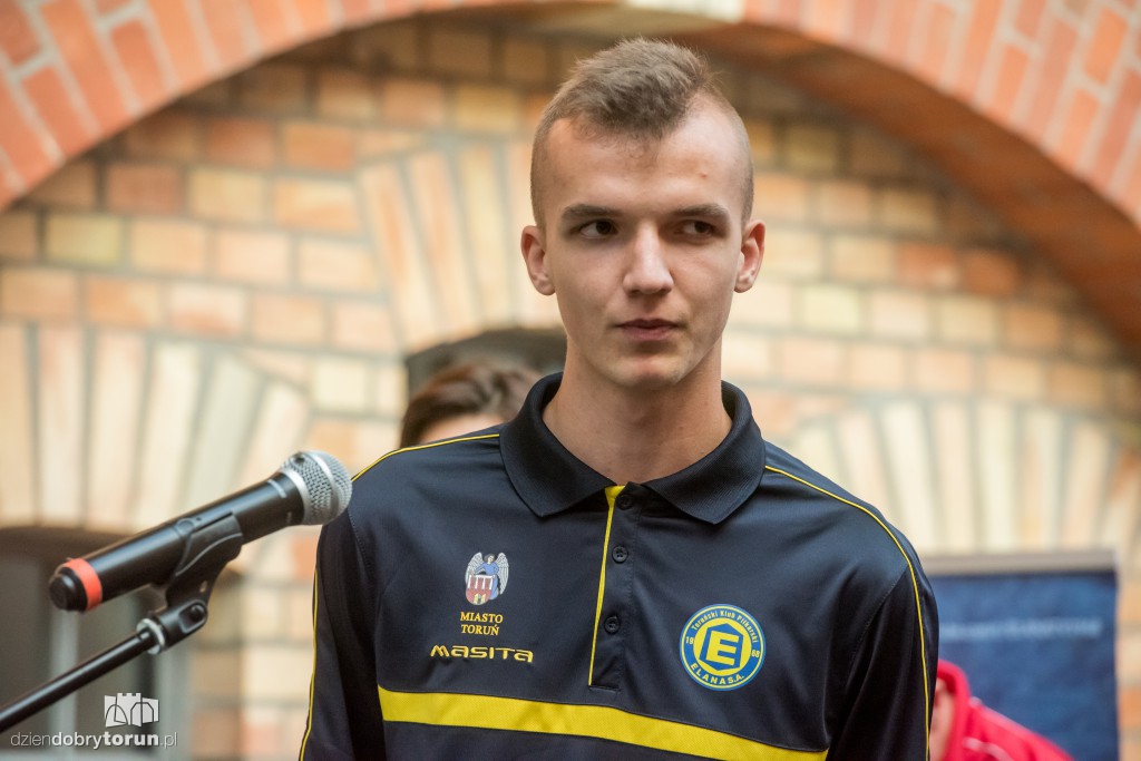 Prezentacja Elany Toruń przed sezonem