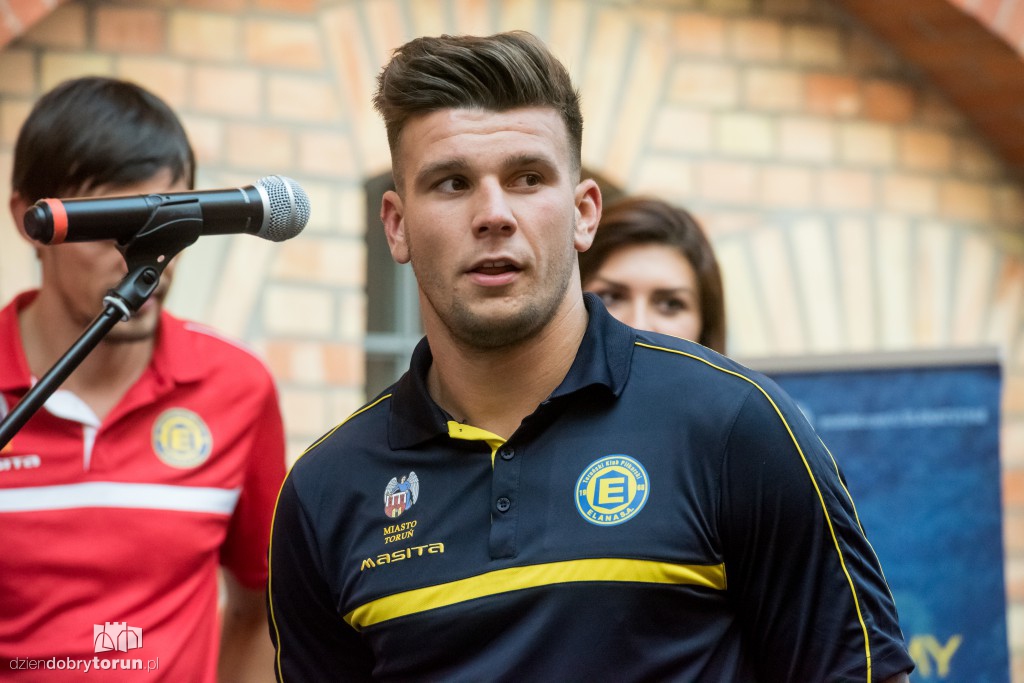 Prezentacja Elany Toruń przed sezonem