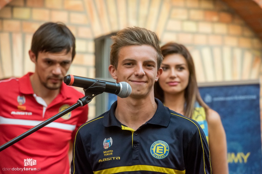 Prezentacja Elany Toruń przed sezonem