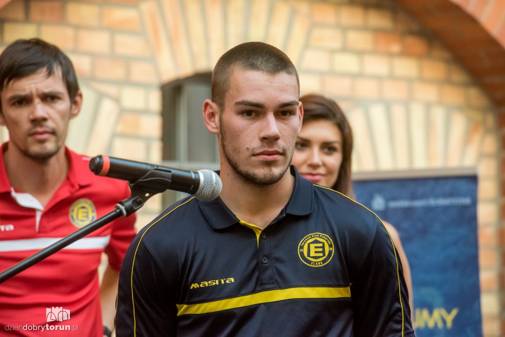 Prezentacja Elany Toruń przed sezonem