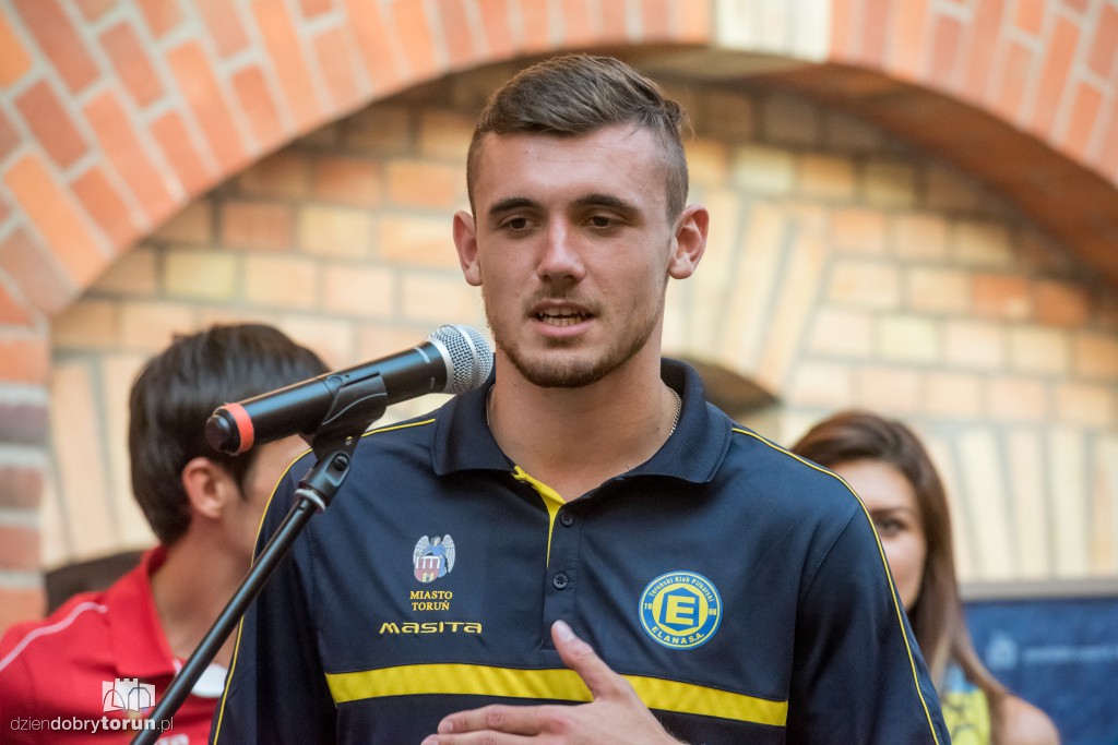 Prezentacja Elany Toruń przed sezonem
