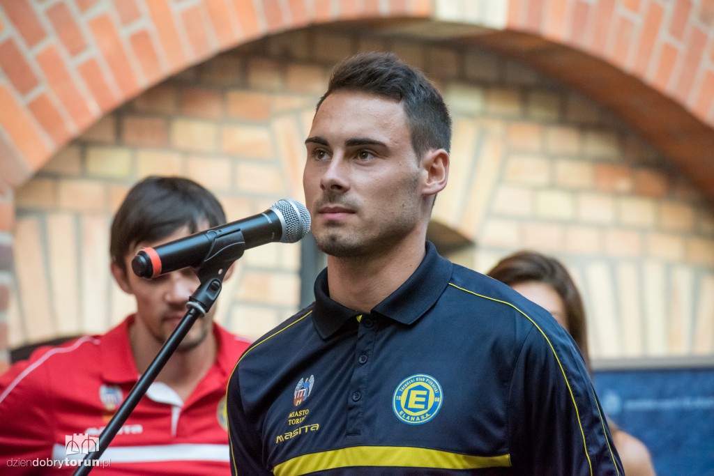Prezentacja Elany Toruń przed sezonem