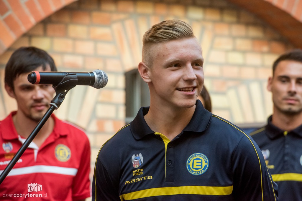 Prezentacja Elany Toruń przed sezonem