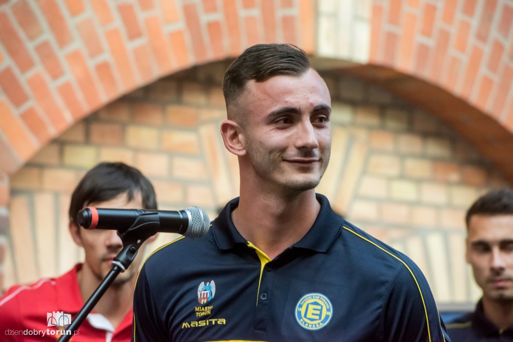 Prezentacja Elany Toruń przed sezonem