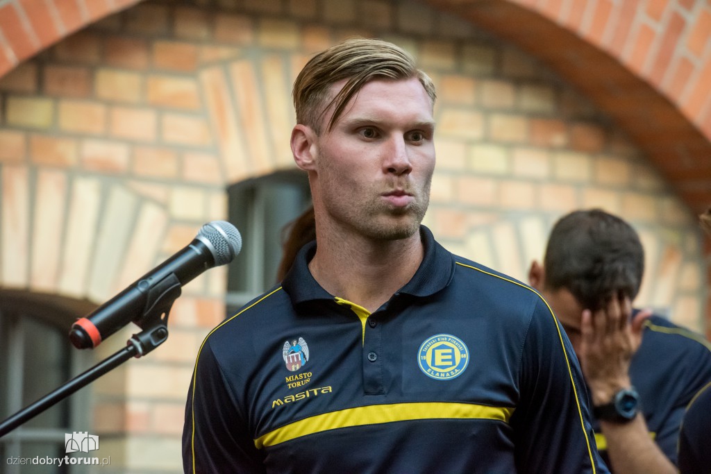 Prezentacja Elany Toruń przed sezonem