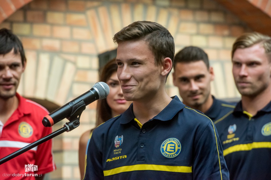 Prezentacja Elany Toruń przed sezonem