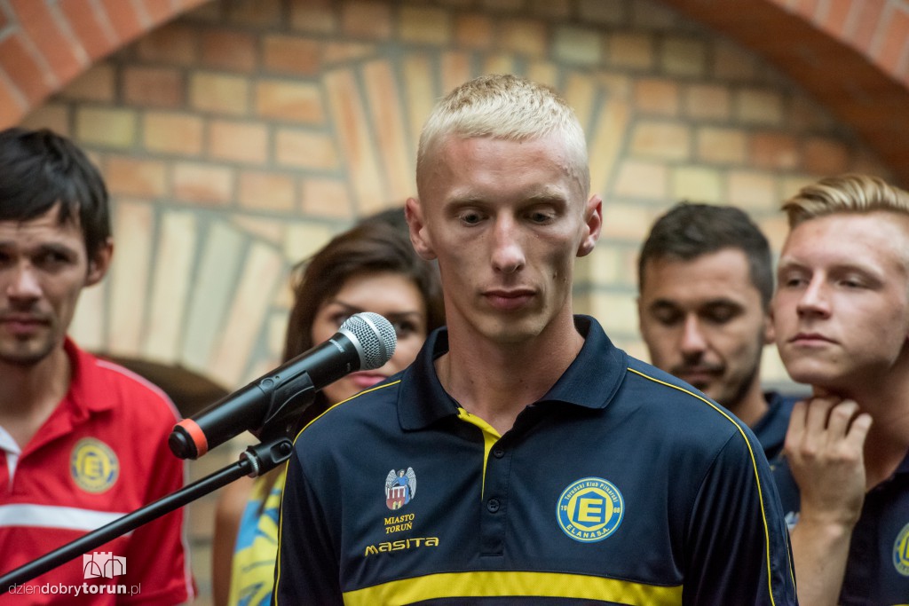 Prezentacja Elany Toruń przed sezonem