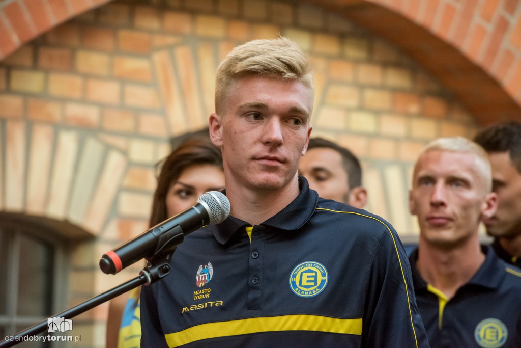 Prezentacja Elany Toruń przed sezonem