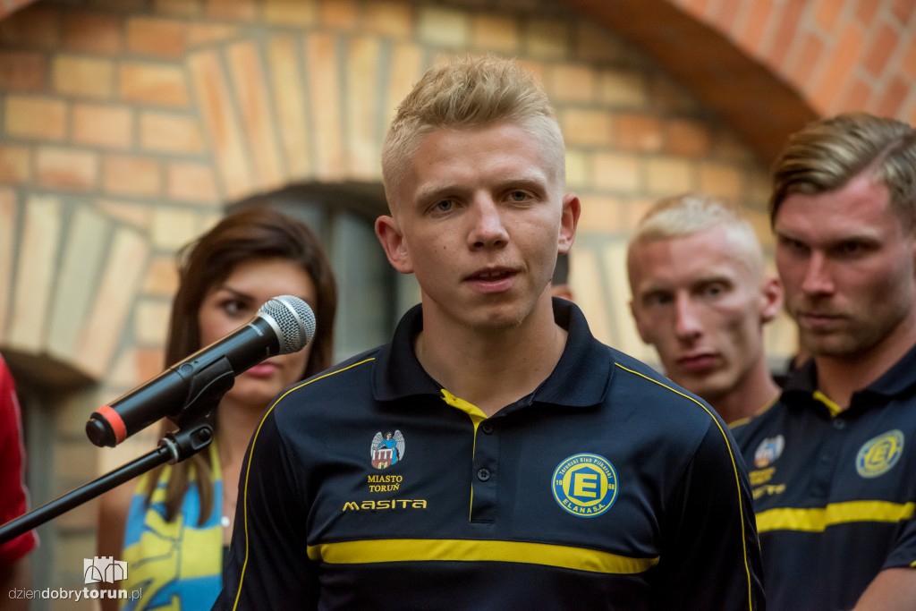 Prezentacja Elany Toruń przed sezonem