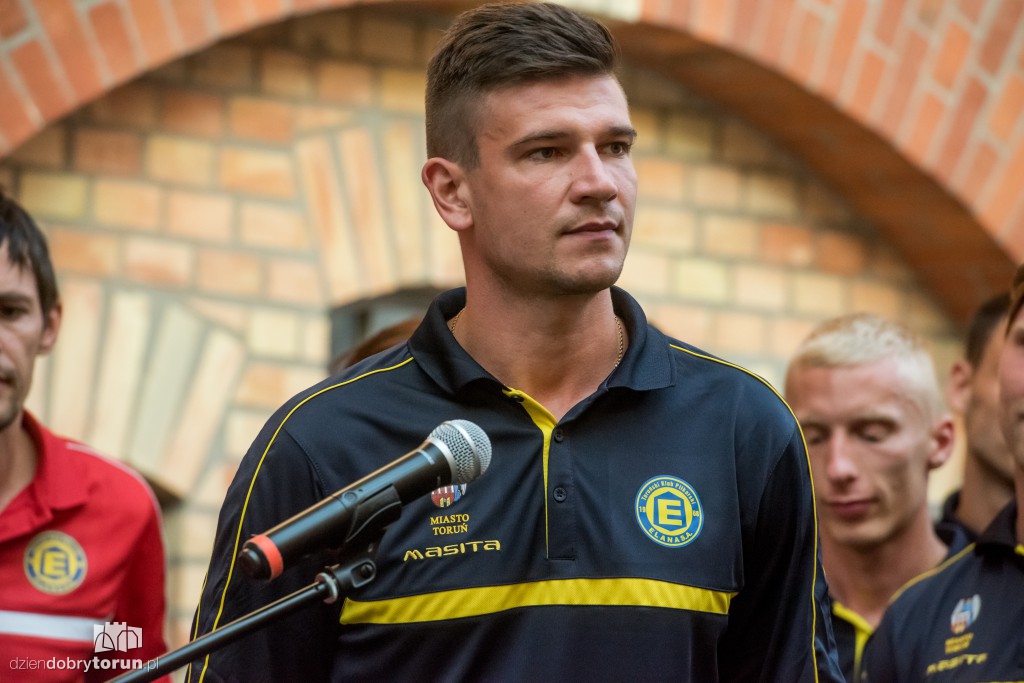 Prezentacja Elany Toruń przed sezonem