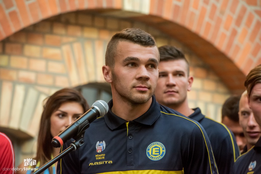 Prezentacja Elany Toruń przed sezonem