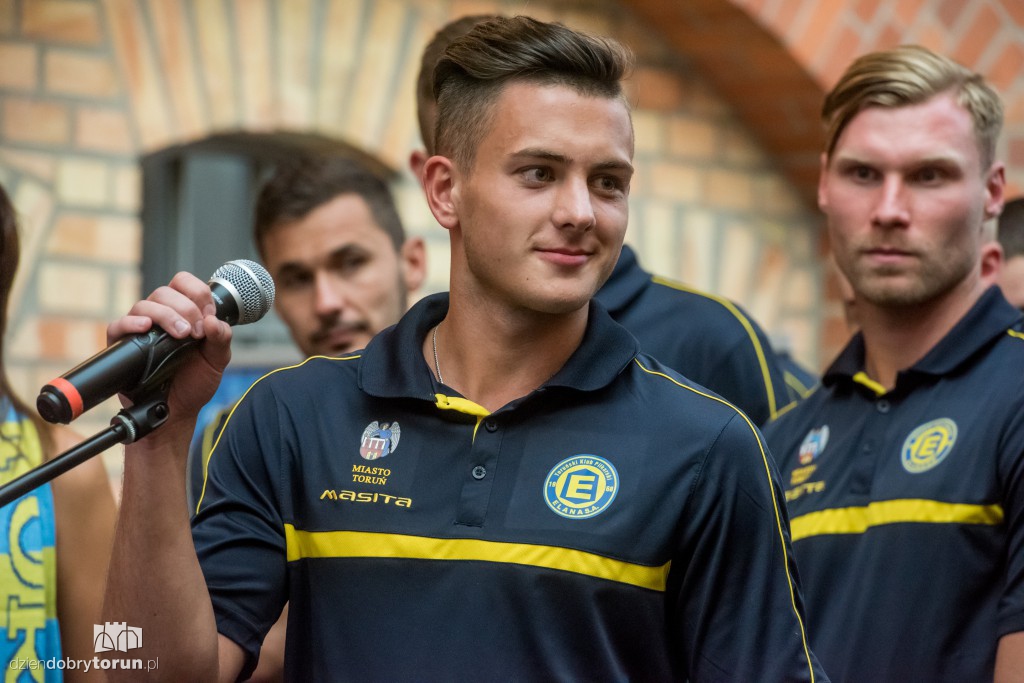Prezentacja Elany Toruń przed sezonem