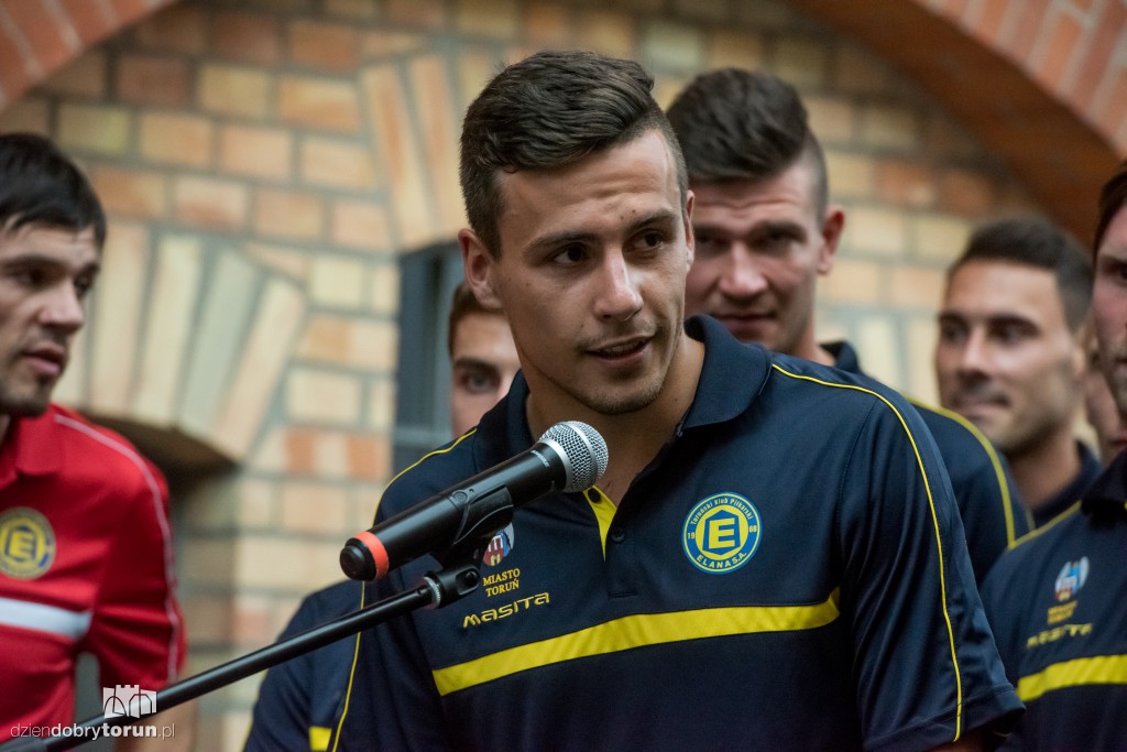 Prezentacja Elany Toruń przed sezonem