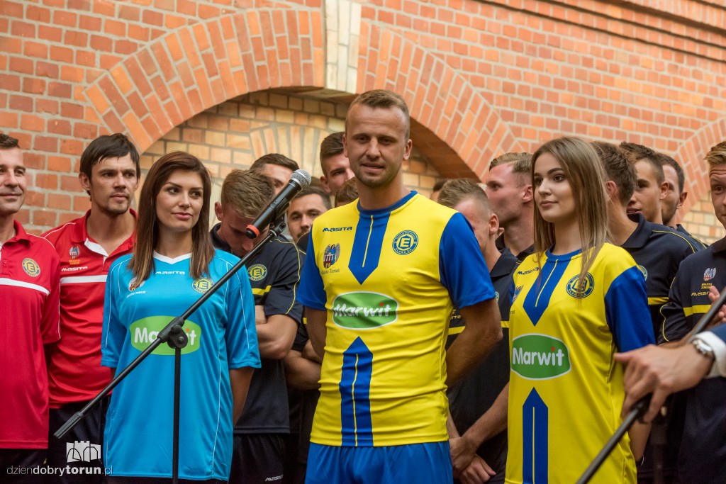 Prezentacja Elany Toruń przed sezonem