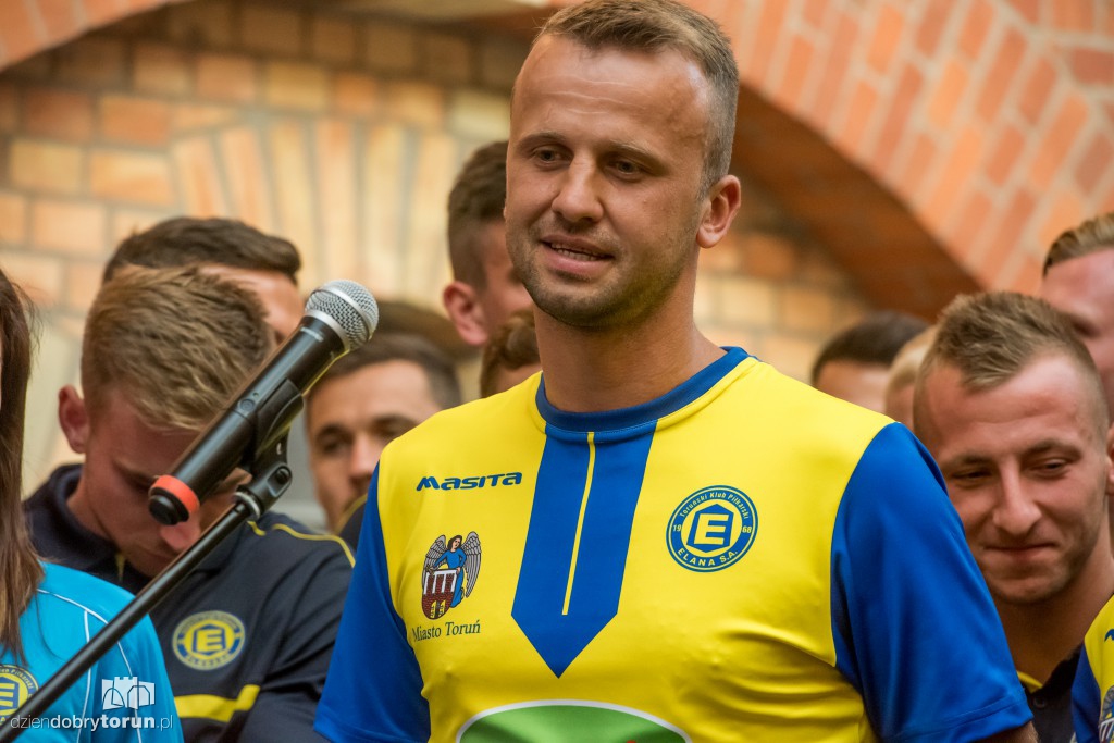 Prezentacja Elany Toruń przed sezonem