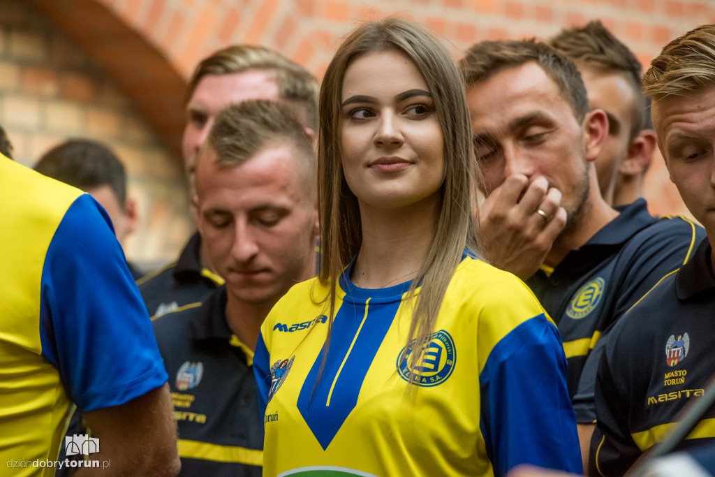 Prezentacja Elany Toruń przed sezonem