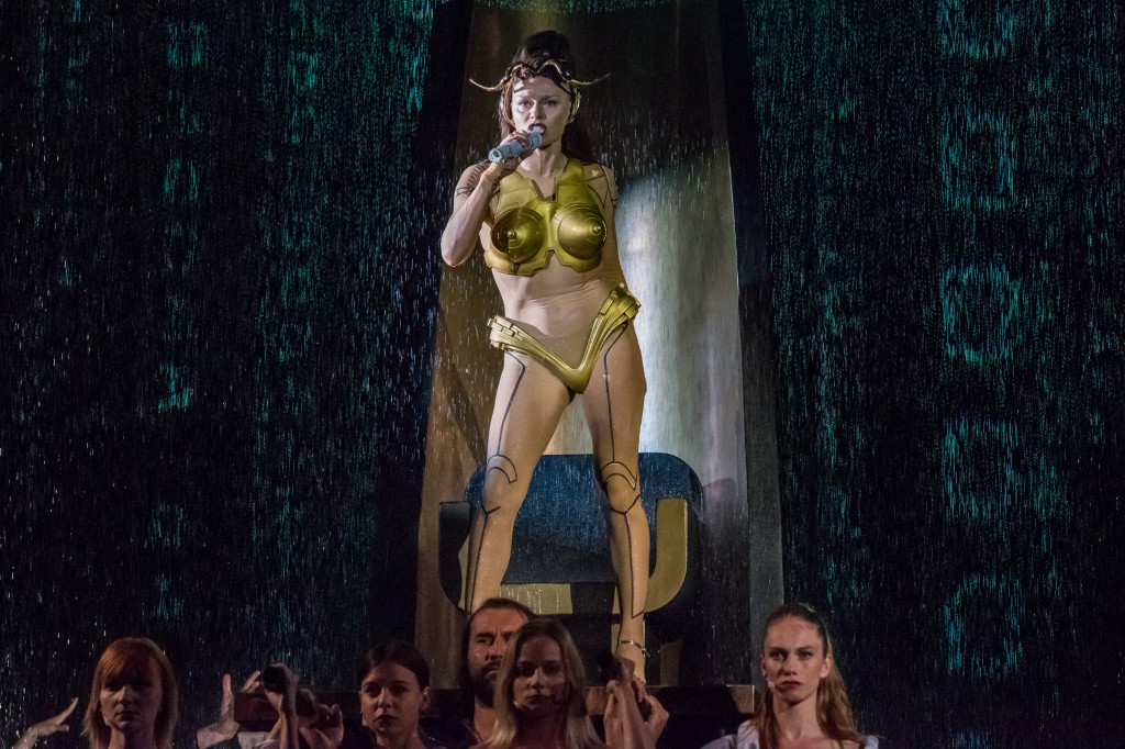 Romeo i Julia - wodny musical 3D