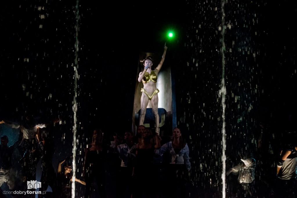 Romeo i Julia - wodny musical 3D