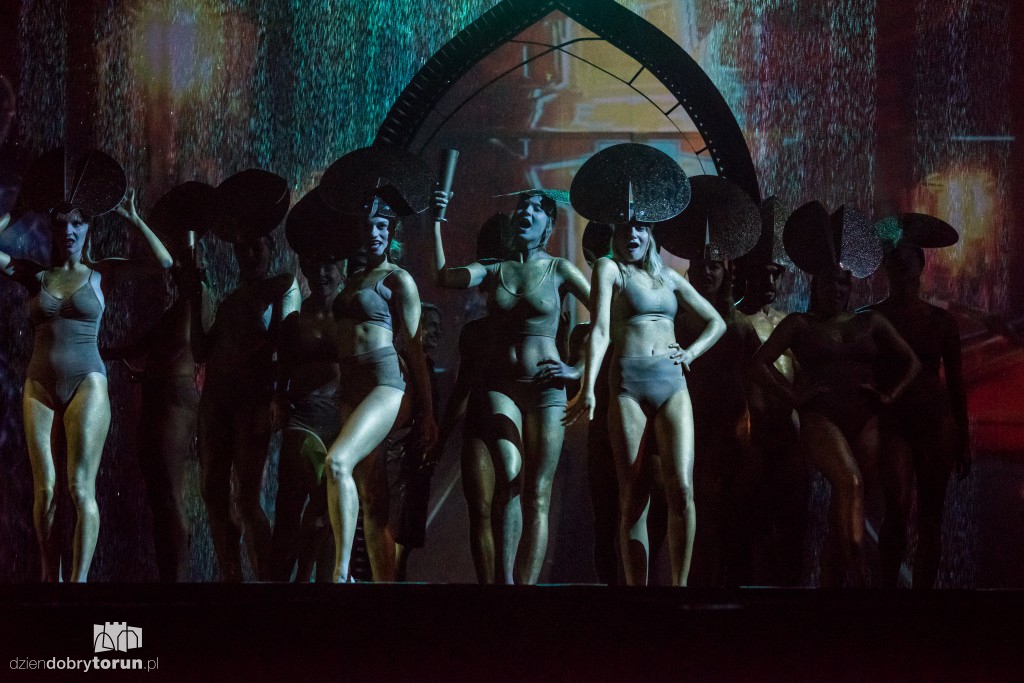 Romeo i Julia - wodny musical 3D