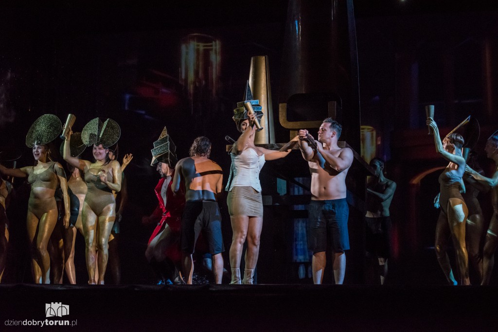 Romeo i Julia - wodny musical 3D