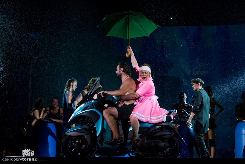 Romeo i Julia - wodny musical 3D