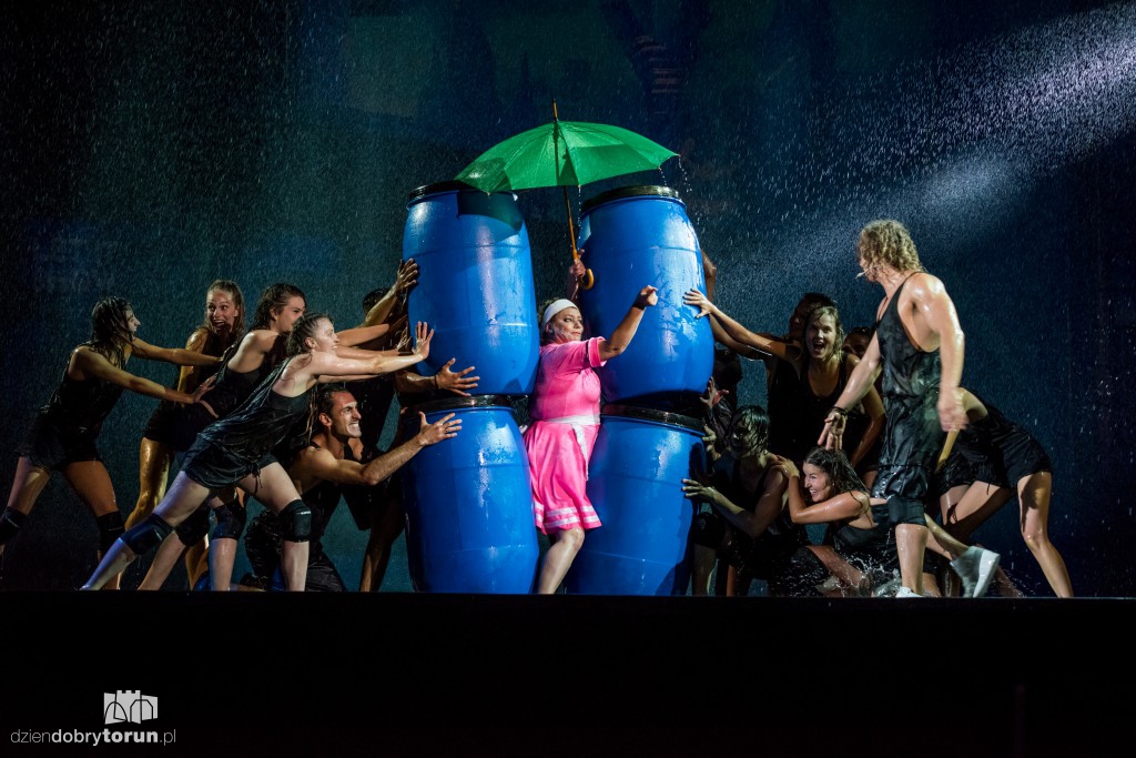 Romeo i Julia - wodny musical 3D